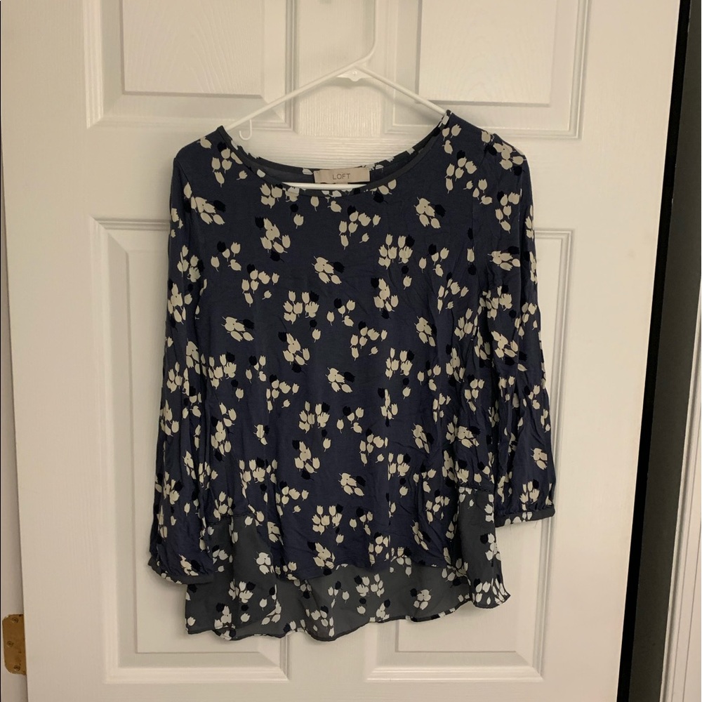 Loft blouse